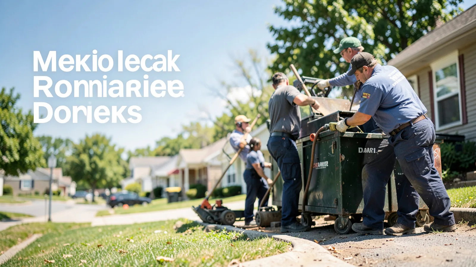 Garbage Disposal Repair in Dunellen, NJ near me